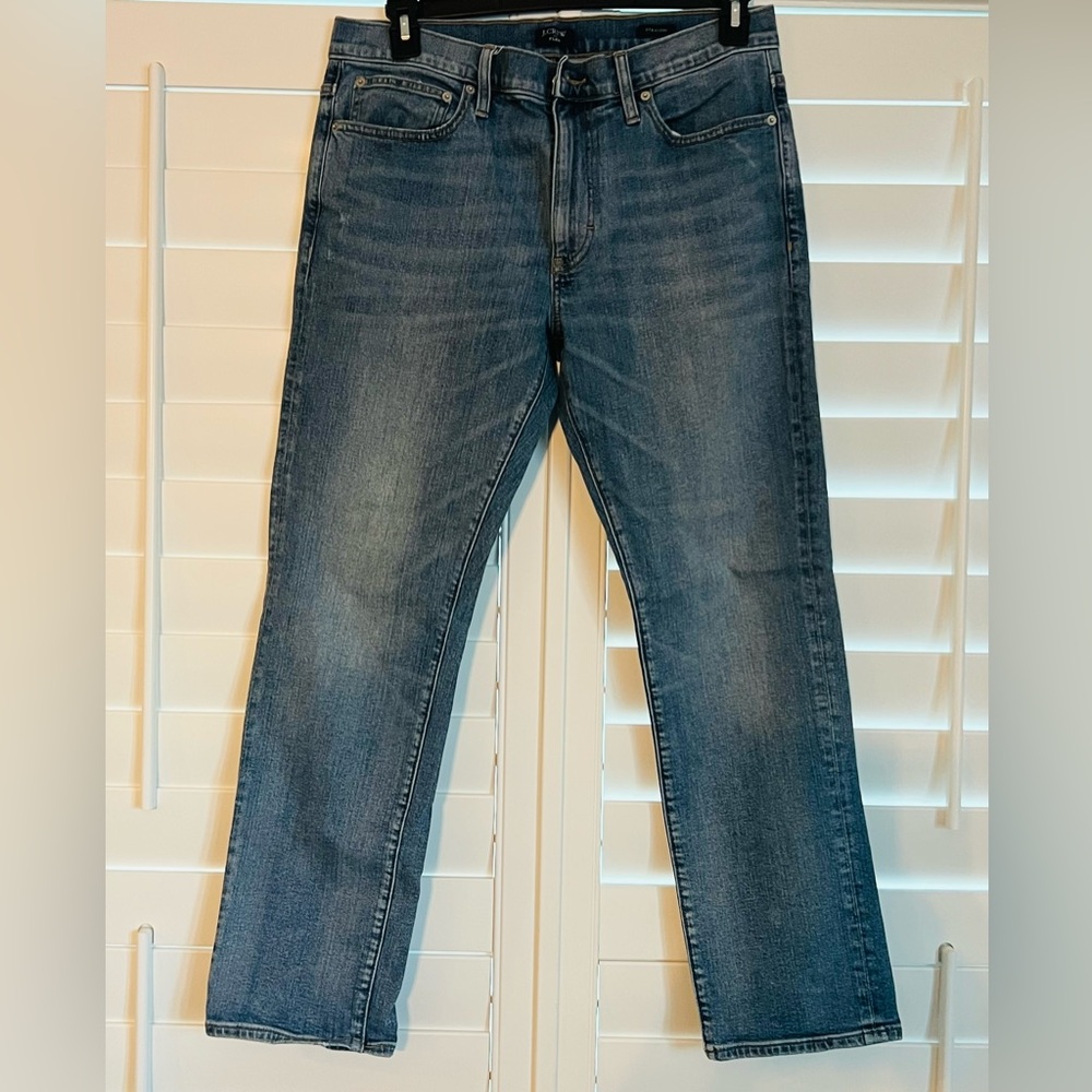 Men’s J Crew Jeans Straight Fit 33/30